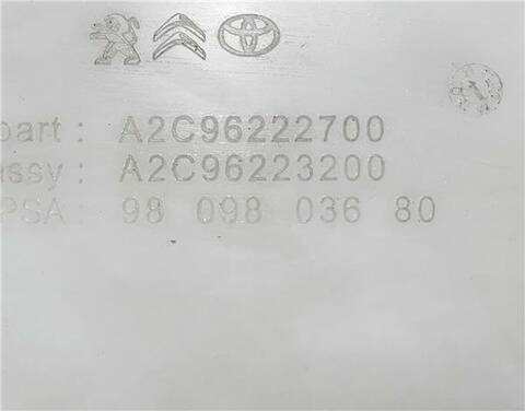 Foto 4ª: Deposito Limpiaparabrisas Citroen Jumpy 1.6 CONFORT M [1 6 LTR. - 85 KW BLUE-HDI FAP] 116CV FURGON [BHX / DV6FCU]