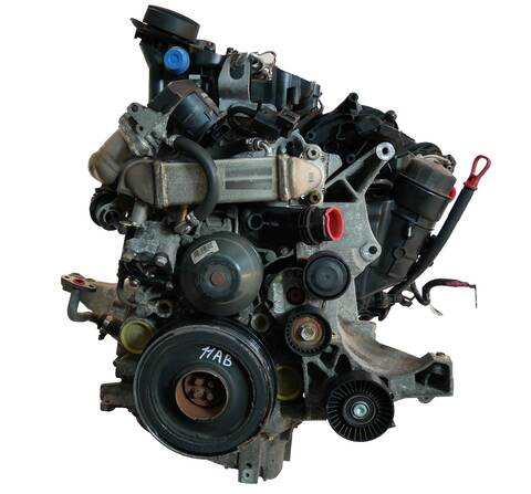 Foto 3ª: Motor Completo Bmw Serie 1 114 N47 N47D20U0 143 CV 105KW [N47D20C]