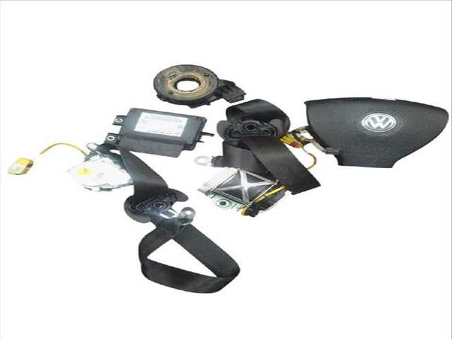 Foto 3ª: Kit Airbag Volkswagen Tiguan 2.0 TDI 4MOTION (2007)