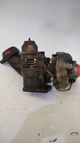 Foto 2ª: Turbocompresor Opel Frontera 2.3 D [23DTR] (1992)