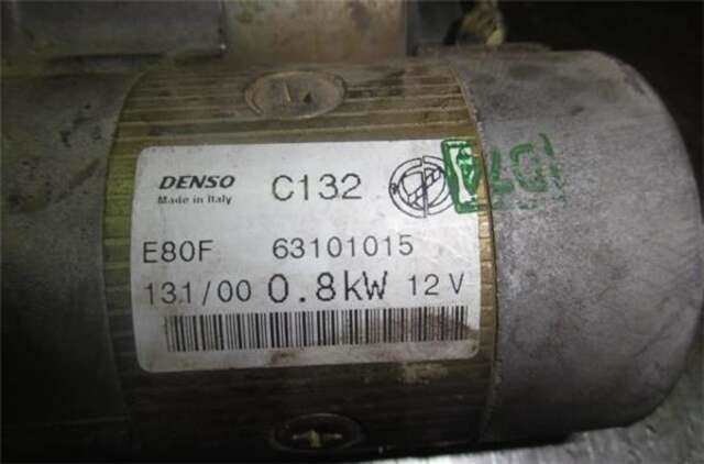 Motor de Arranque Fiat Punto 1.2 G 60CV