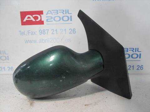 Foto 2ª: Retrovisor Derecho Renault Scenic 1.9 DCI JA05 JA1F) 102CV 75KW I JA...) [D/ F9Q K 7] (2001)