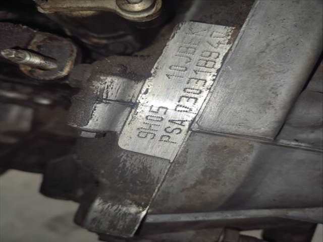Foto 2ª: Motor Completo Peugeot 308 VERSION INDEFINIDA (2010)