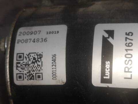 Motor de Arranque Volkswagen Polo BUD