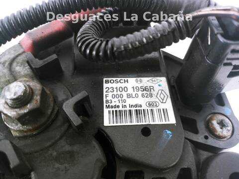 Foto 2ª: Alternador Dacia Dokker 1.6 LPG [K7M 812] (2012)