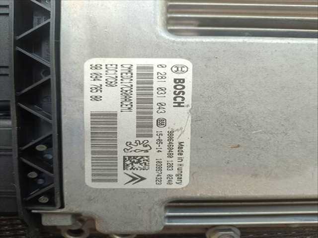 Foto 2ª: Centralita Motor ECU Peugeot 5008 ACCESS 120CV 88KW (2015)
