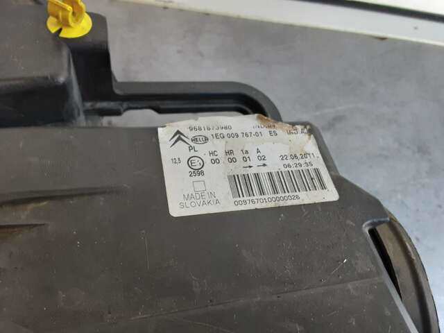 Foto 2ª: Faro Izquierdo Citroen C3 1.6 16V120CV PICASSO [5FS] (2012)