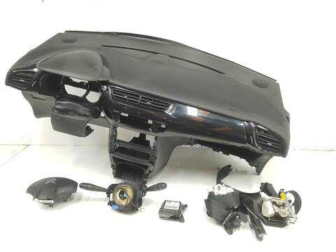 Foto 3ª: Kit Airbag Citroen C3 1.2 12V VTI 82CV 97KW [HM01] (2009)