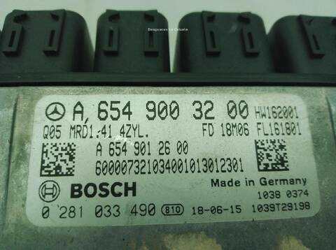 Foto 3ª: Centralita Motor ECU Mercedes Clase E 180 E 220 D 213.004) [OM 654.920] (2016)