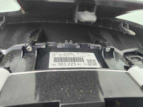 Foto 4ª: Cuadro de Instrumentos Citroen C3 FEEL AIRCROSS 110CV 81KW [YH01] (2023)
