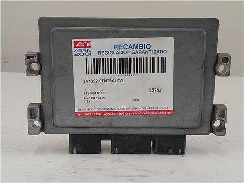 Centralita Motor ECU Ford Fiesta 1.25 82CV 60KW