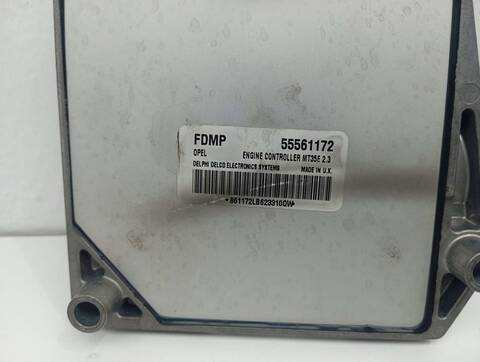 Foto 3ª: Centralita Motor ECU Opel Astra COSMO BERLINA 105CV 77KW [Z16XEP] (2006)