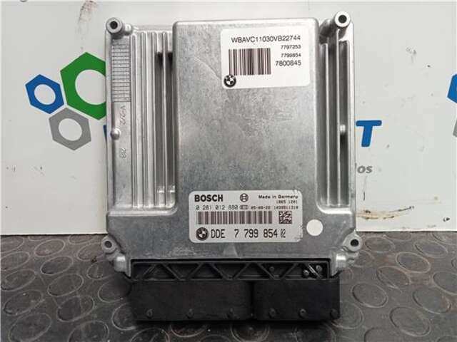 Foto 2ª: Centralita Motor ECU Bmw Serie 3 315 2.0 318D [2.0 LTR. - 90 KW 16V DIESEL CAT] [204D4]