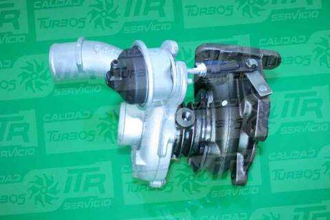 Foto 3ª: Turbocompresor Renault Laguna 1.9 DTI RT 98CV 72KW