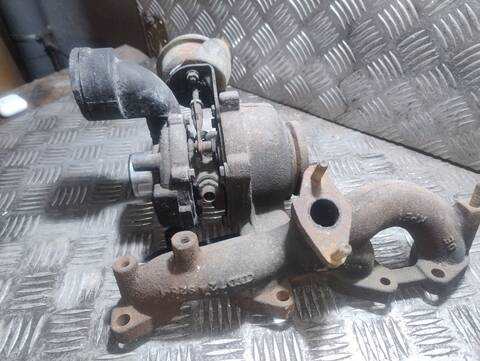 Foto 2ª: Turbocompresor Seat Altea BKD (2005)