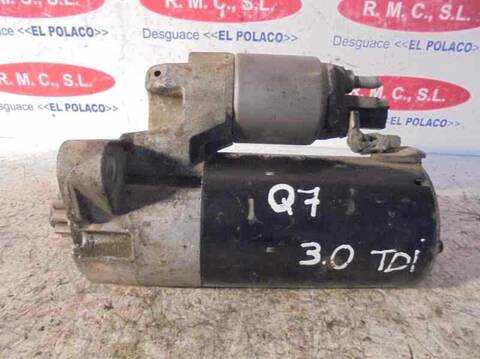 Motor de Arranque Audi Q7 3.0 V6 24V TDI 233CV 171KW