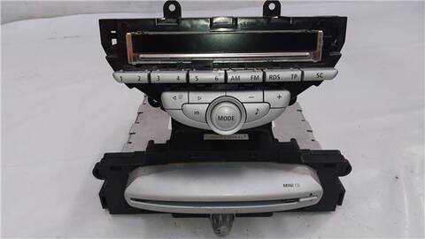 Sistema Audio Radio CD Mini Mini 1.6 COOPER [1 6 LTR. - 88 KW 16V CAT] 120CV