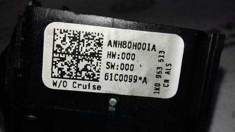 Foto 3ª: Mando Multifuncion Volkswagen Jetta ADVANCE 105CV 77KW [BKC] (2005)