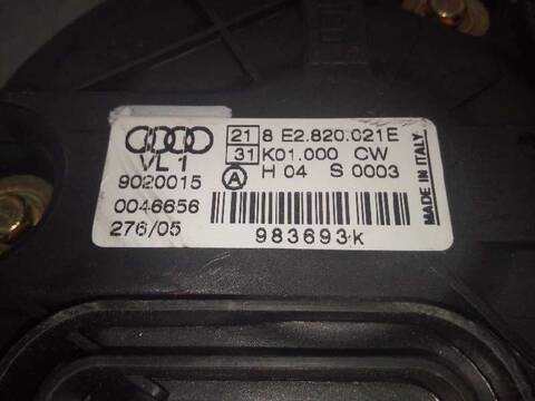 Foto 3ª: Ventilador de Calefacción Audi A4 2.0 TDI 16V 103KW) BERLINA 140CV [BLB] (2006)