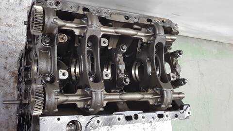 Foto 2ª: Bloque Motor Mercedes Clase C 160 CLA 220 CDI 117.303) (2014)