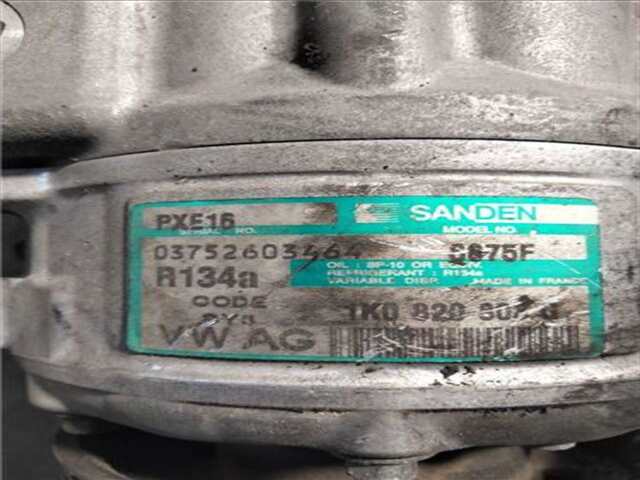 Foto 2ª: Compresor Aire Acondicionado Skoda Octavia 1.9 ACTIVE [1.9 LTR. - 77 KW TDI] [BJB]