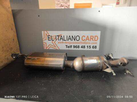 Foto 4ª: Catalizador Peugeot Expert ASPHALT STANDARD 119CV 88KW FURGON [YHV] (2023)