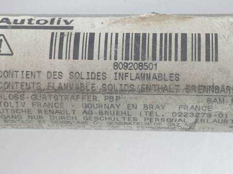 Foto 2ª: Kit Airbag Renault Kangoo PROFESIONAL (2008)