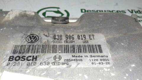 Foto 3ª: Centralita Motor ECU Volkswagen Sharan CONCEPTLINE 116CV 85KW [AUY] (2001)