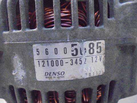 Foto 3ª: Alternador Jeep Grand Cherokee 4.0 LAREDO Z) 177CV 130KW [S01] (1998)