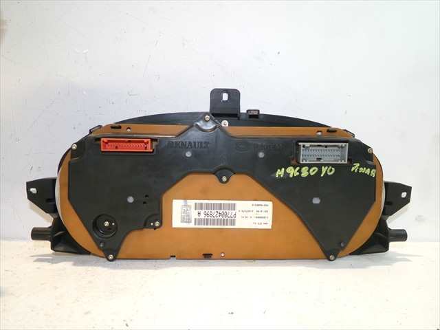 Foto 2ª: Cuadro de Instrumentos Renault Scenic 1.9 DTI 1999-2003 [F8QA7] (2000)