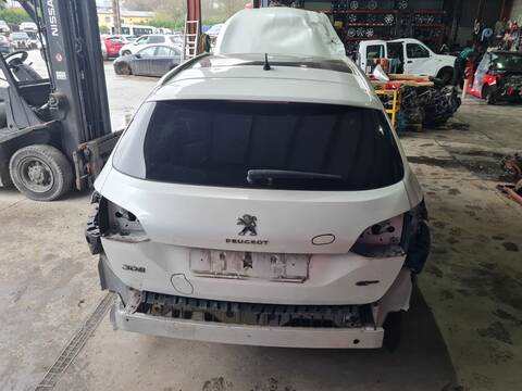 Portón Peugeot 308 GT 181CV 133KW
