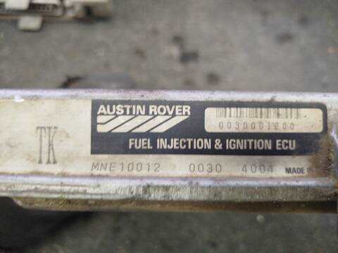 Centralita Motor ECU Rover Serie 200 200 VERSION INDEFINIDA