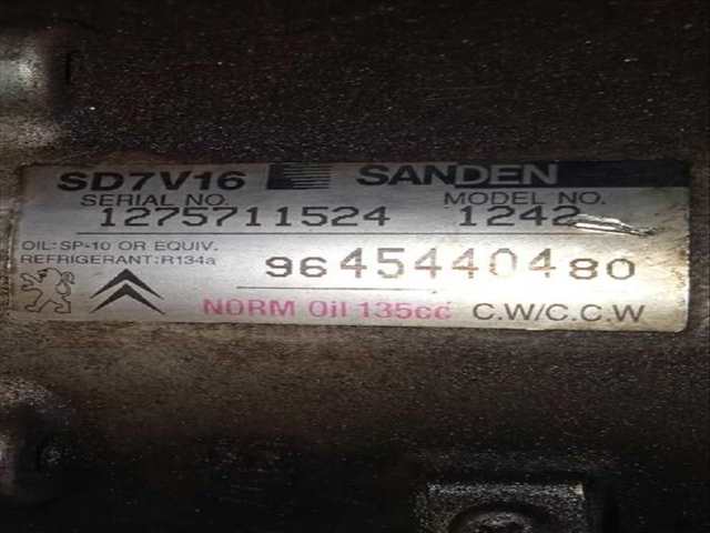 Compresor Aire Acondicionado Citroen Xsara 1.6 HDI