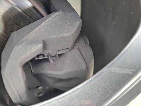 Pinza Freno Delantera Derecho Jeep Compass LIMITED 4X2 120CV 88KW