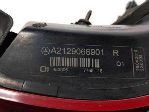 Foto 3ª: Piloto Trasero Derecho Mercedes Clase E 180 E 350 CDI BLUEEFFICIENCY 212.025) 231CV (2009)