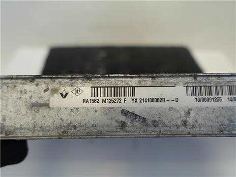 Foto 3ª: Radiador Motor Renault Megane 1.5 EXPRESSION BERLINA 90CV 66KW III BERLINA 5P [K9K 830] (2010)