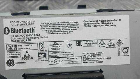 Foto 3ª: Sistema GPS Fiat 500 1.0 MILD HYBRID 312.AYD1B) 69CV 51KW [46341162] (2020)