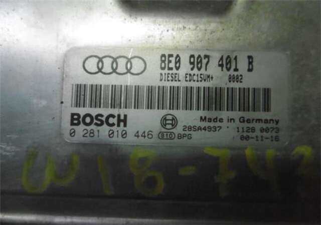 Foto 3ª: Centralita Motor ECU Audi A4 2.5 V6V24V TDI (180CV) [AKE]