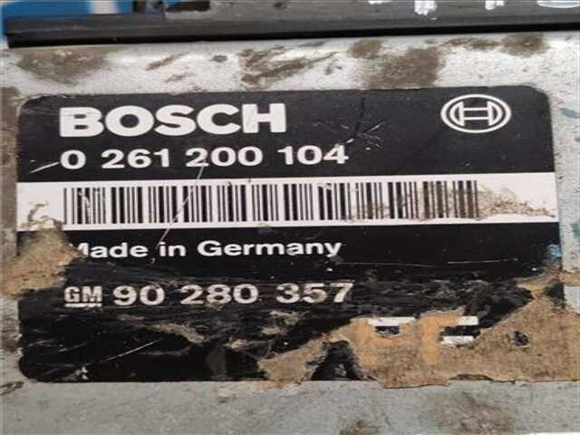 Foto 2ª: Centralita Motor ECU Opel Ascona 2.0 I [20 NE]