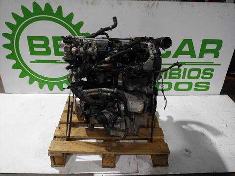 Foto 1ª: Motor Completo Citroen C4 1.6 16V HDI 90CV [9HXDV6ATED4] (2004)