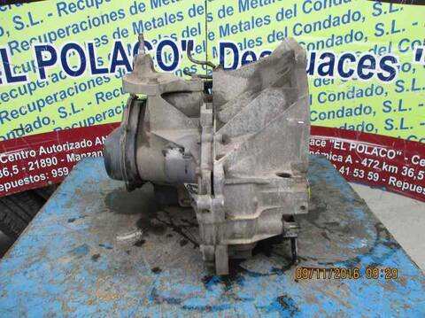 Foto 3ª: Caja Cambios Ford Fiesta AMBIENTE 80CV 59KW [FXJB] (2003)