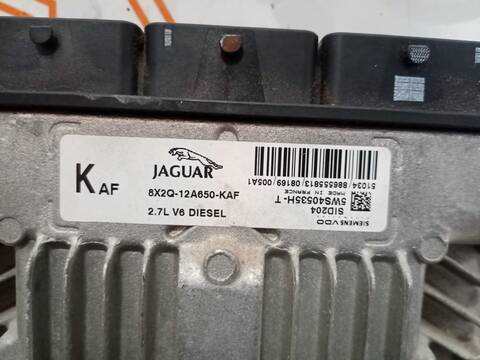Foto 4ª: Centralita Motor ECU Jaguar XF 2.7 V6 DIESEL PREMIUM LUXURY 207CV 152KW [7G] (2008)