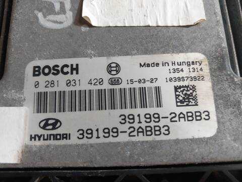 Centralita Motor ECU Hyundai Santa Fe VERSION INDEFINIDA