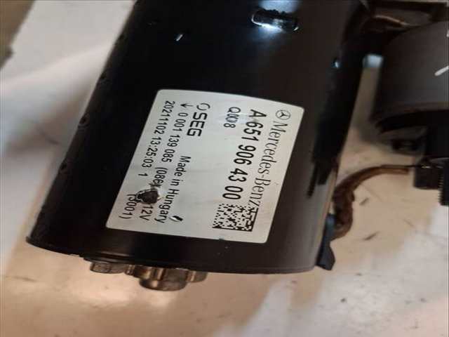 Motor de Arranque Mercedes Sprinter 311/314/316 CDI RWD L3 907.135) 163CV