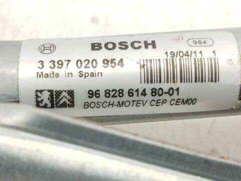 Foto 3ª: Motor Limpia Delantero Citroen Berlingo 1.6 16V HDI 75CV 55KW [9HT] (2011)