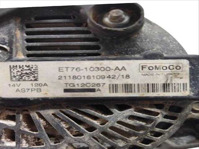 Foto 3ª: Alternador Ford Tourneo 1.5 TDCI (2014)