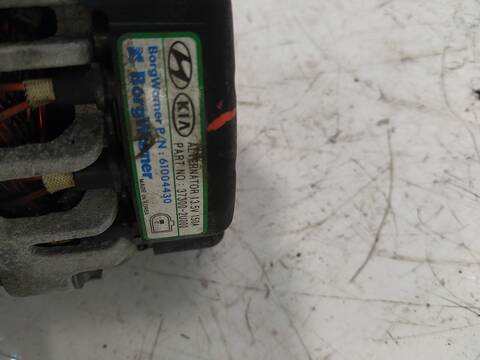 Foto 3ª: Alternador Kia Optima 136 CV 100KW [D4FE]