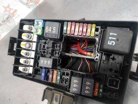 Foto 3ª: Caja Reles Fusibles Skoda Octavia SCOUT 4X4 150CV 110KW [CRM] (2017)