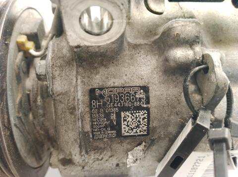 Foto 2ª: Compresor Aire Acondicionado Fiat 500 1.6 [552 63 842] (2014)