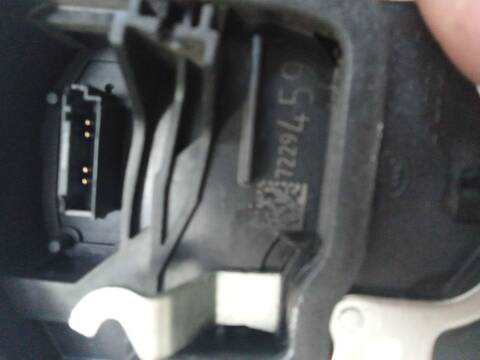 Foto 4ª: Cerradura Puerta Trasera Izquierda Bmw Serie 3 318 2.0 D 150CV 110KW F30 F80) [B47 D20 A] (2016)